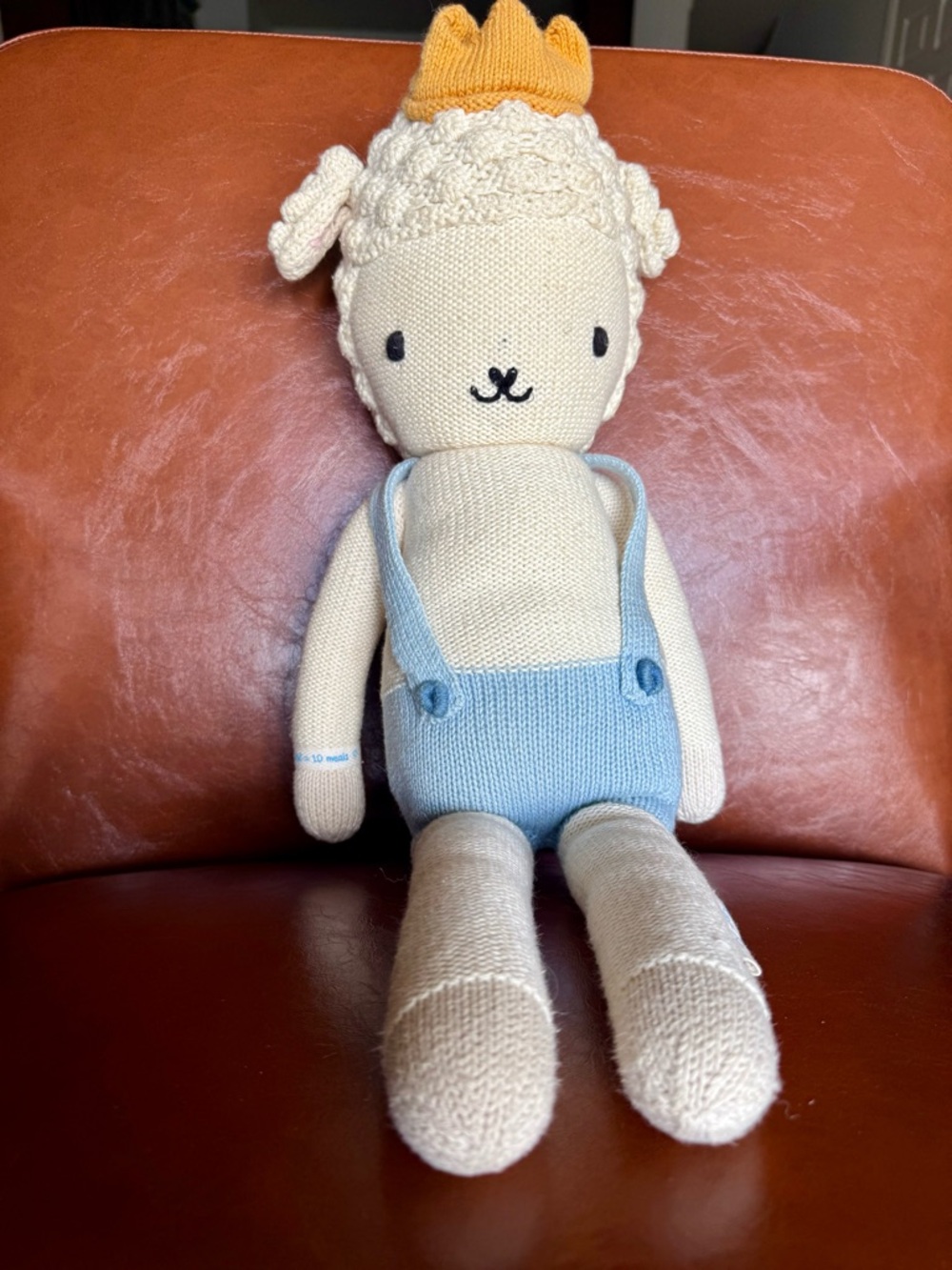 Cuddle + kind Sebastian the lamb regular 20”